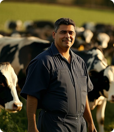 Compromisso com a nutrição, o meio ambiente e o impacto social positivo